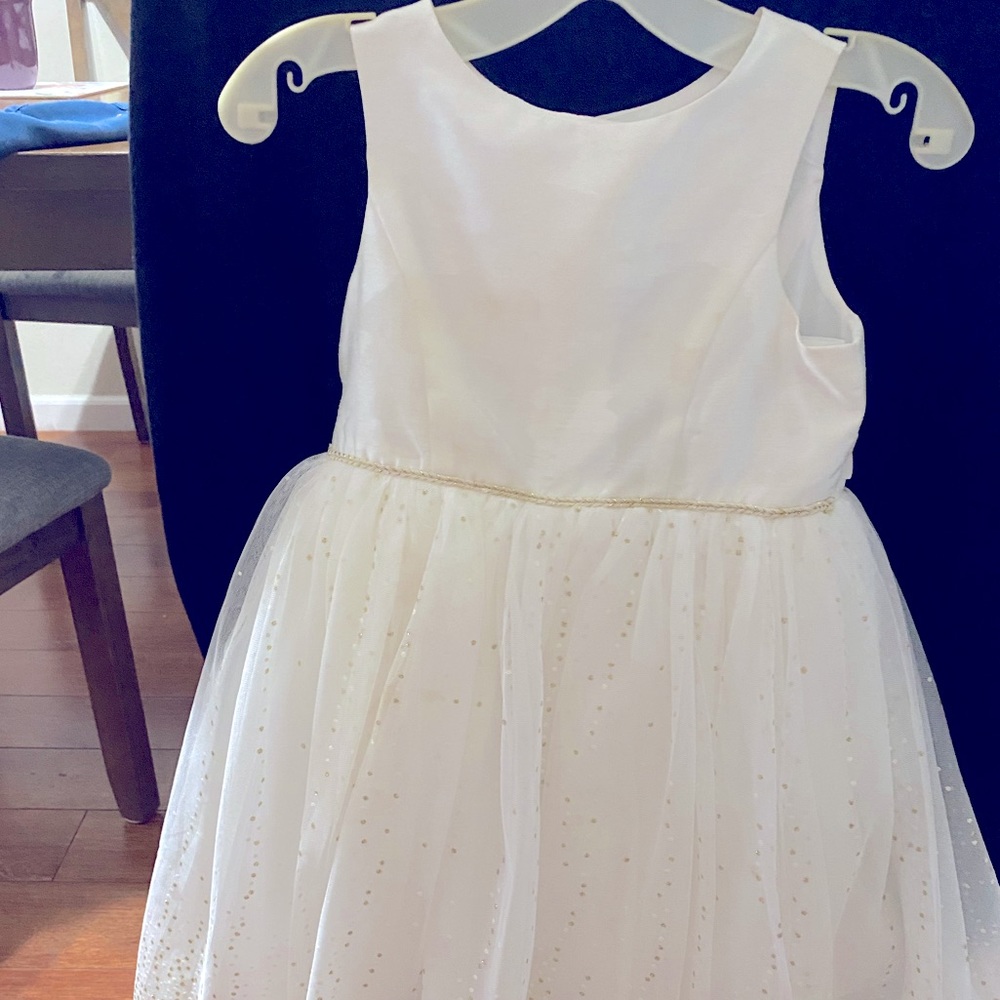 Flower girl dress, size 5